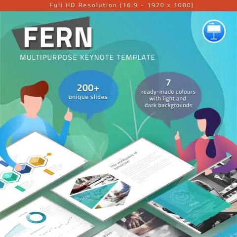 Fern – Multipurpose Keynote Template