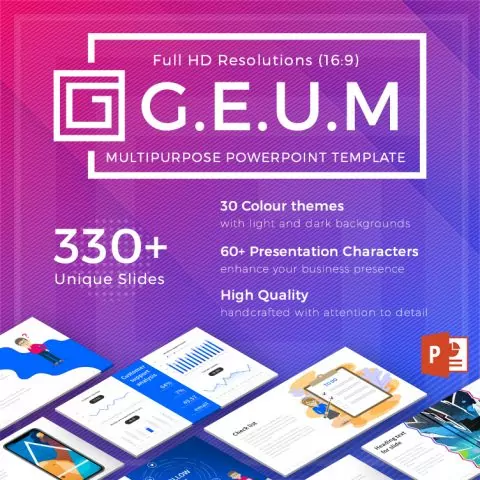 Geum – Multipurpose PowerPoint Template