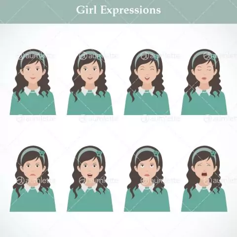 Girl Expressions