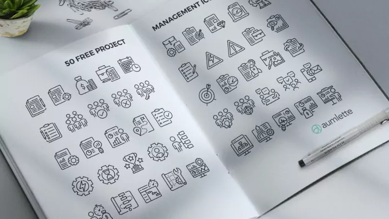 Project Management Icons
